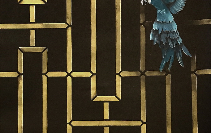 Российские панно и фотообои Fresq, коллекция Classic Collection, артикул GO.06