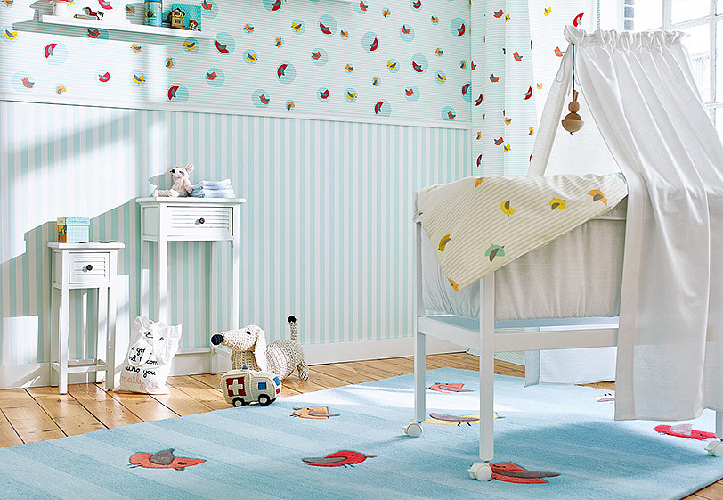 Обои A. S. Creation Esprit Kids IV 30298-3