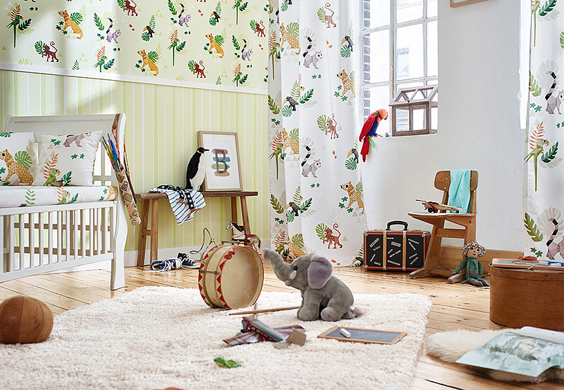 Обои A. S. Creation Esprit Kids IV 30303-3
