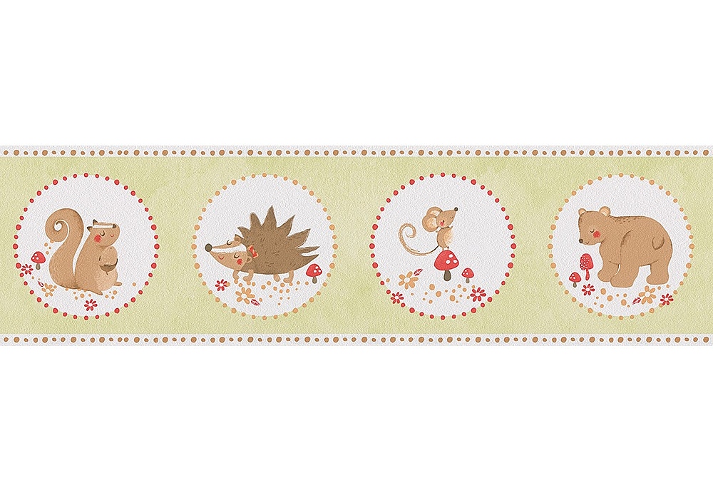 Бордюр A. S. Creation Lovely Friends 30309-1