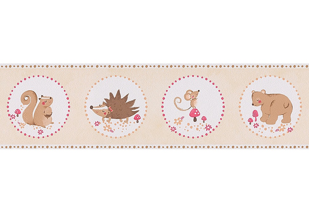 Бордюр A. S. Creation Lovely Friends 30309-2