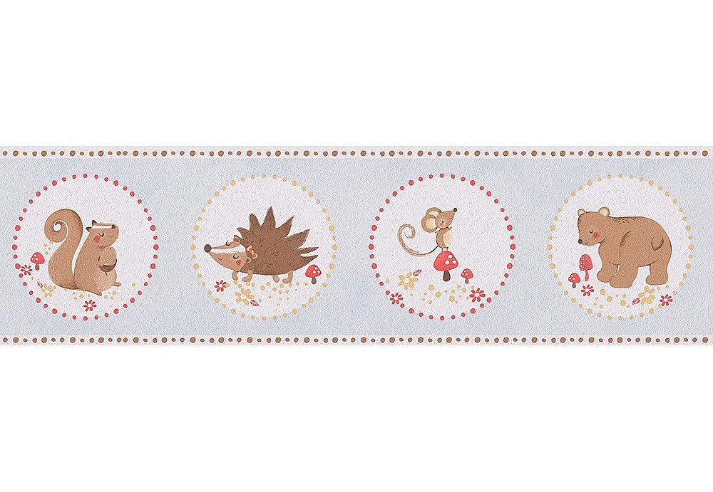 Бордюр A. S. Creation Lovely Friends 30309-3