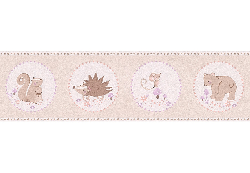 Бордюр A. S. Creation Lovely Friends 30309-4