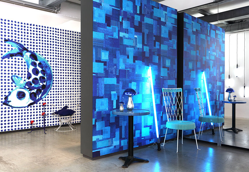 Панно и фотообои NLXL Paola Navone & Daniel Rozensztroch PNO-01