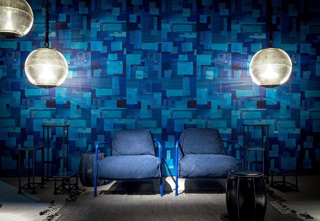 Обои NLXL Paola Navone & Daniel Rozensztroch PNO-03