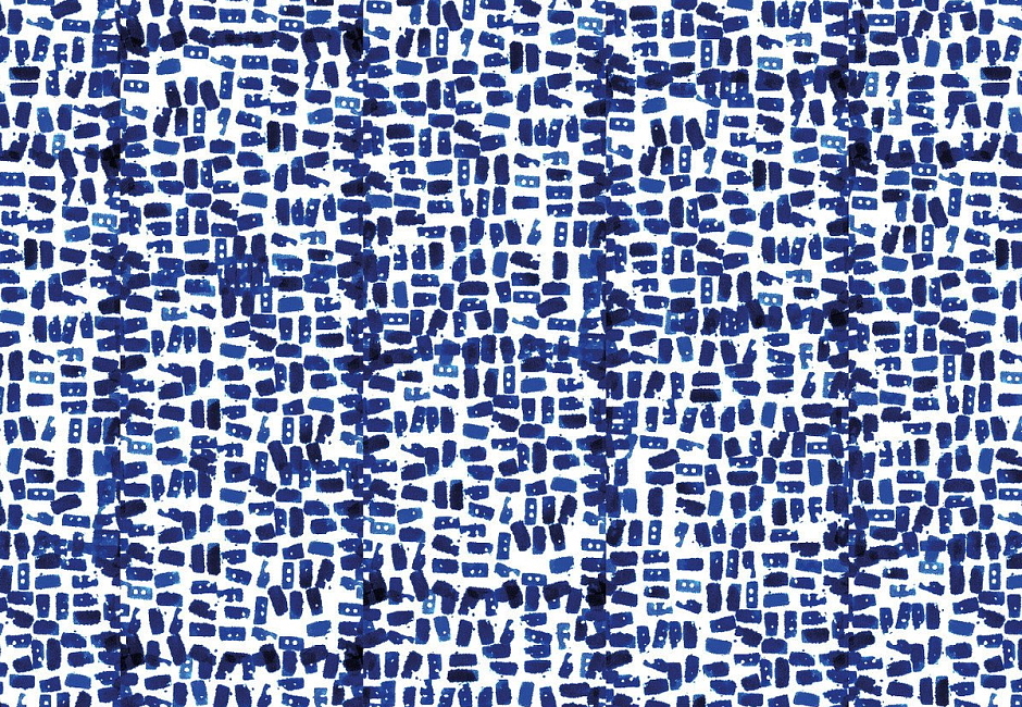 Обои NLXL Paola Navone & Daniel Rozensztroch PNO-08