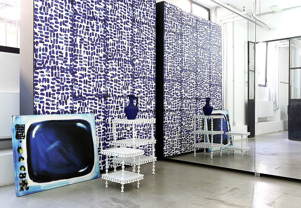 Обои NLXL Paola Navone & Daniel Rozensztroch PNO-08