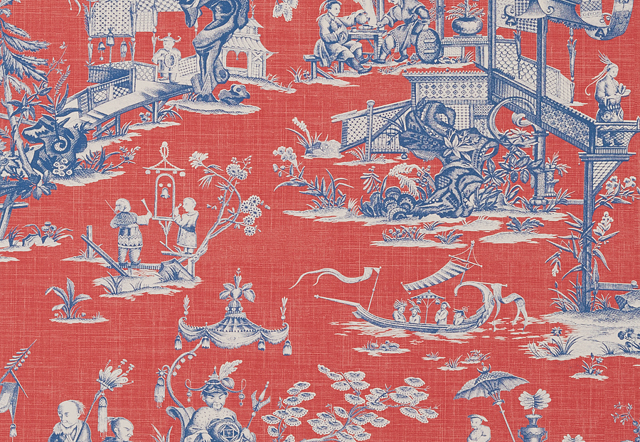 Обои Thibaut Dynasty T75466