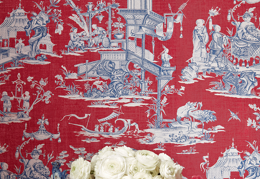 Обои Thibaut Dynasty T75466