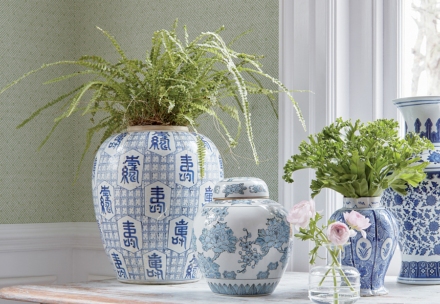 Обои Thibaut Dynasty T75479