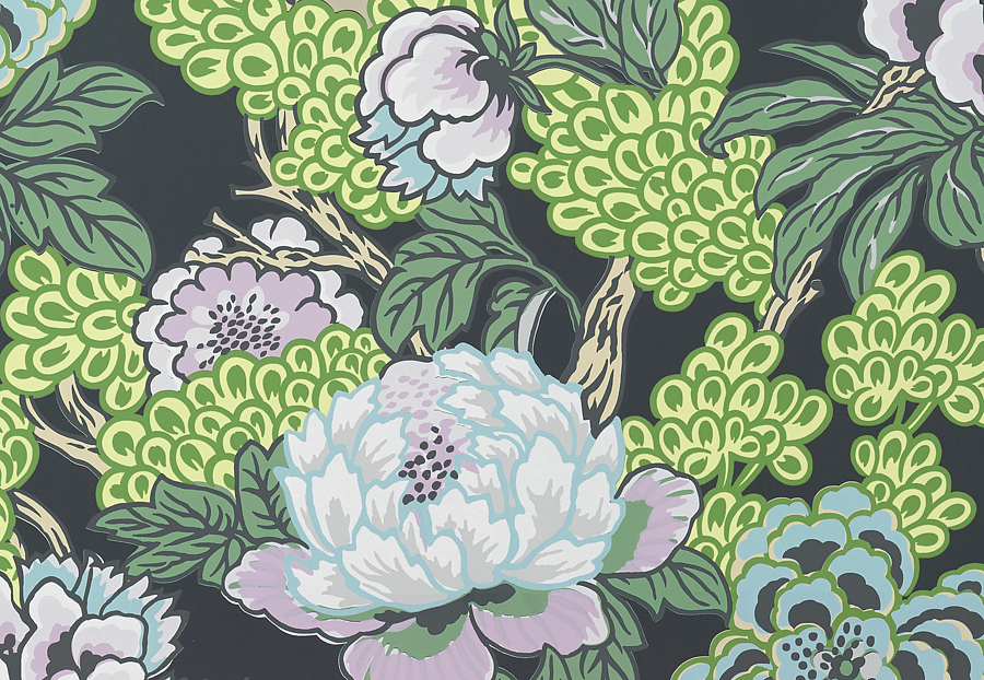 Обои Thibaut Dynasty T75484