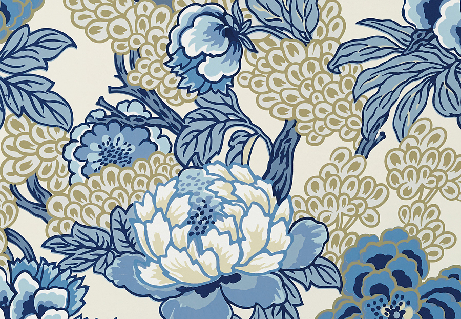 Обои Thibaut Dynasty T75487