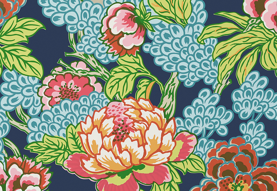 Обои Thibaut Dynasty T75488