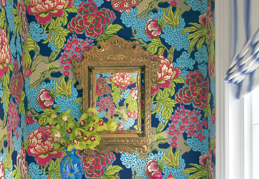 Обои Thibaut Dynasty T75488