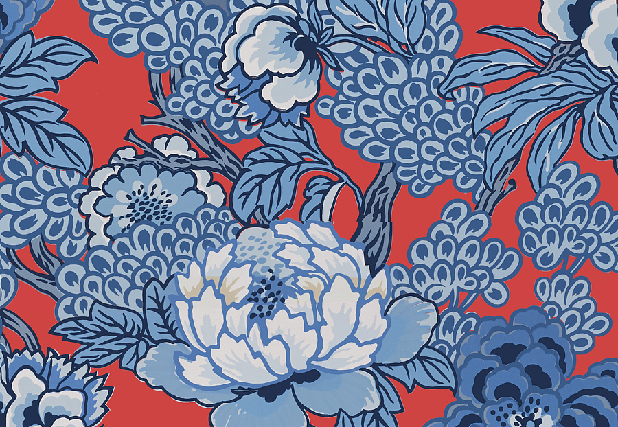 Обои Thibaut Dynasty T75489