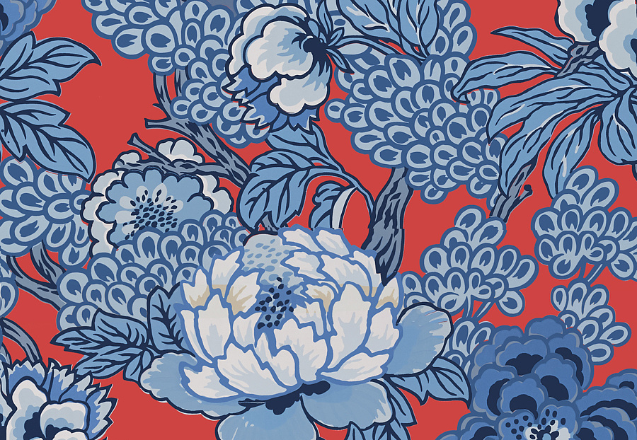 Обои Thibaut Dynasty T75489