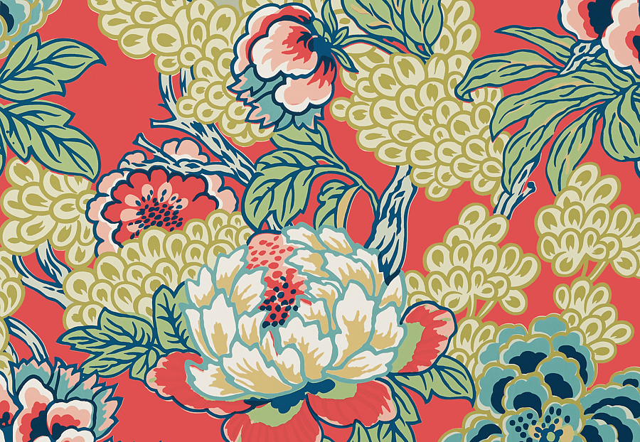 Обои Thibaut Dynasty T75490