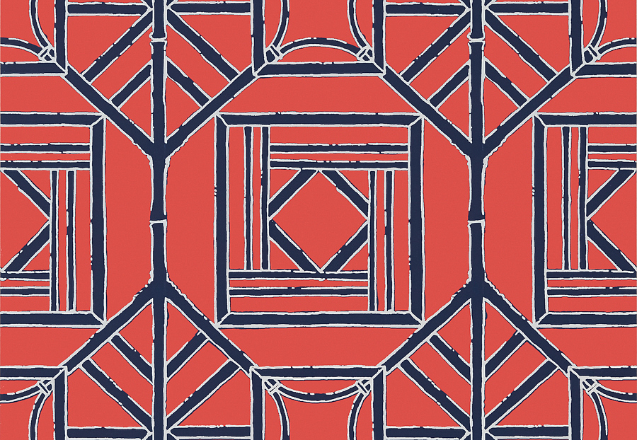 Обои Thibaut Dynasty T75518