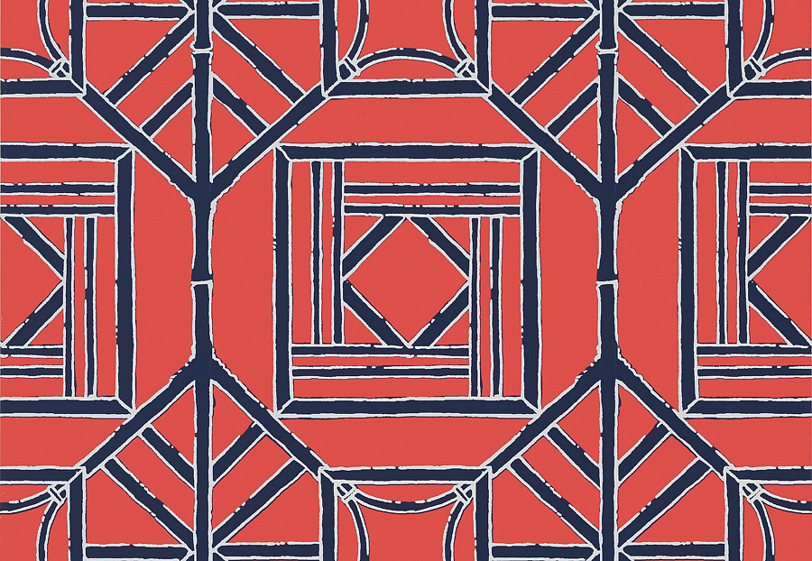 Обои Thibaut Dynasty T75518