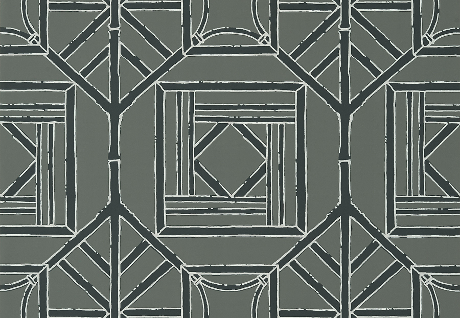 Обои Thibaut Dynasty T75520