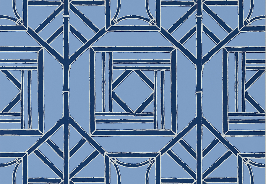 Обои Thibaut Dynasty T75522