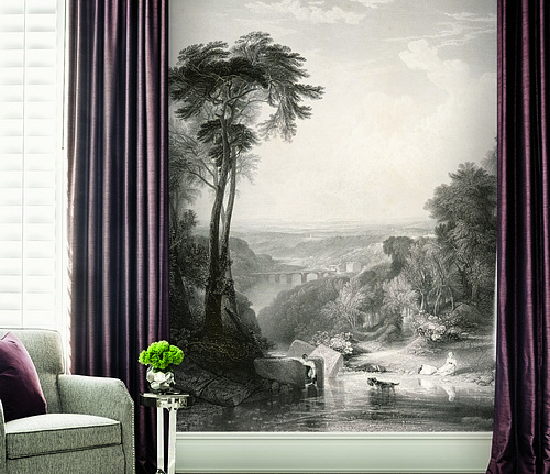 Панно и фотообои KT-Exclusive Flagman Series - Biltmore BT82000M