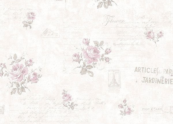 Обои Aura Vintage Rose II G45084