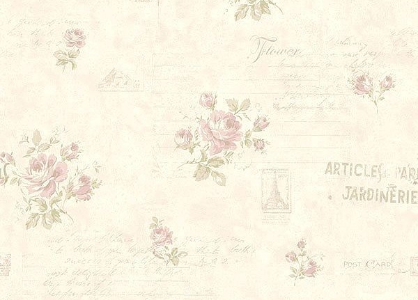 Обои Aura Vintage Rose II G45085