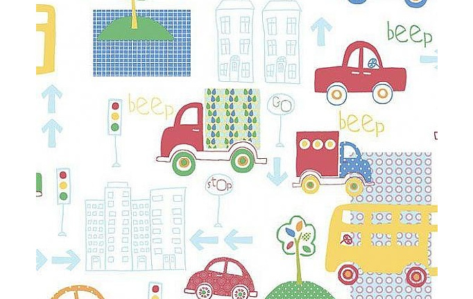 Канадские обои Aura, коллекция Just 4 Kids 2, артикул G56010
