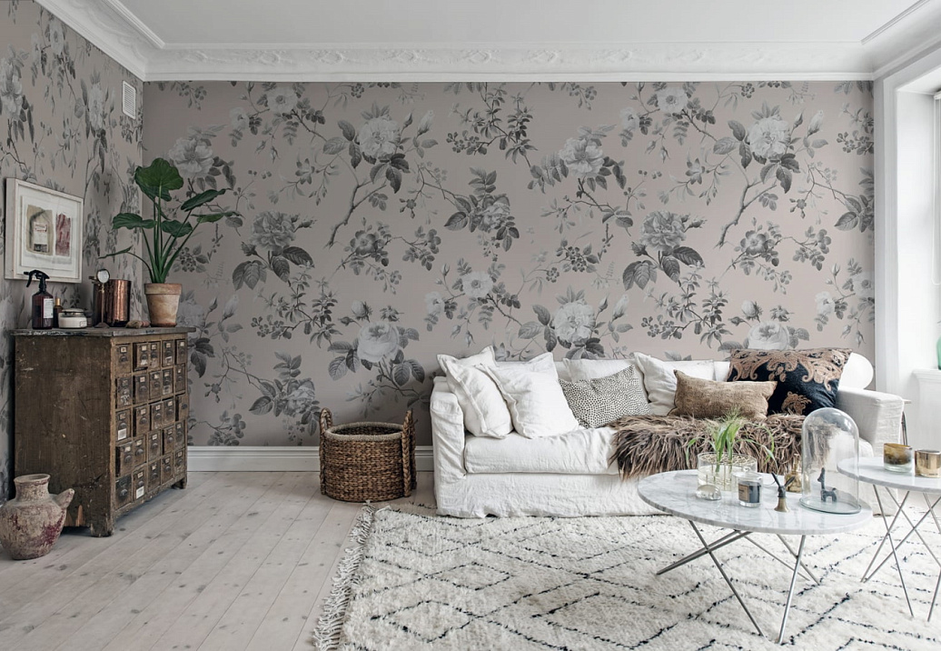 Панно и фотообои Rebel Walls No 11 Bouquet R13075