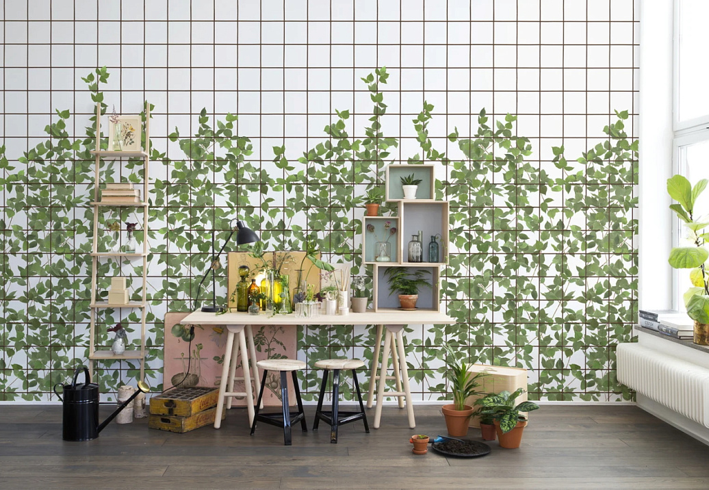 Панно и фотообои Rebel Walls No 11 Bouquet R13993