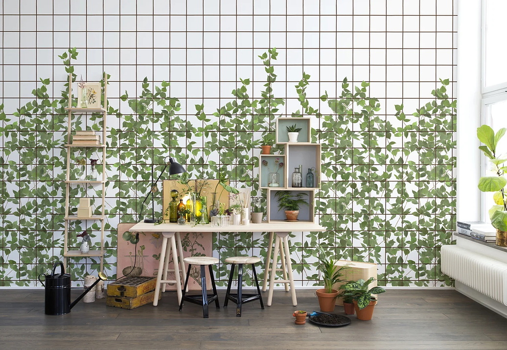 Панно и фотообои Rebel Walls No 11 Bouquet R13993