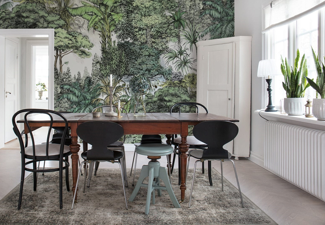 Панно и фотообои Rebel Walls No 11 Bouquet R14703