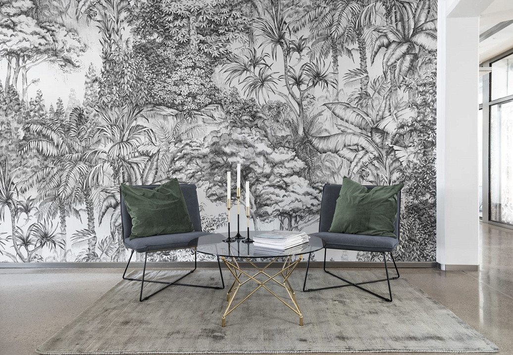 Панно и фотообои Rebel Walls No 11 Bouquet R14704