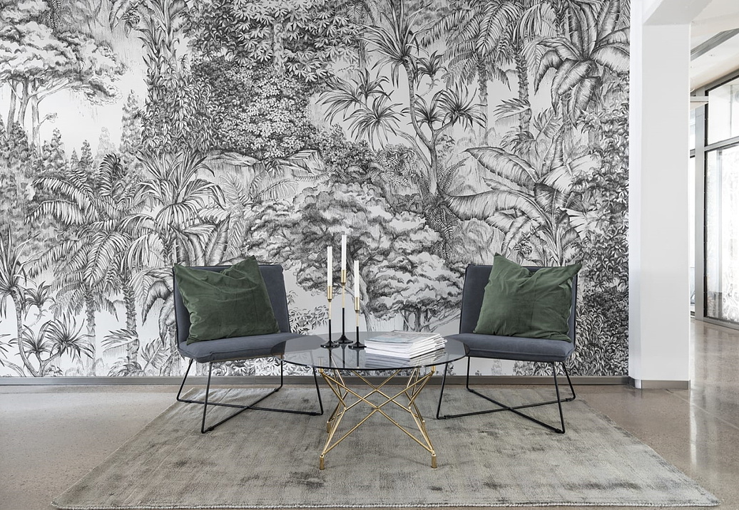 Панно и фотообои Rebel Walls No 11 Bouquet R14704