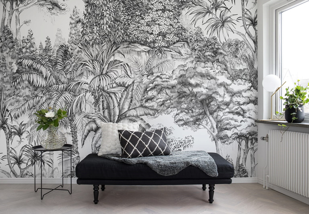 Панно и фотообои Rebel Walls No 11 Bouquet R14704