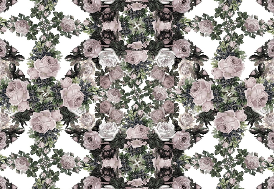 Панно и фотообои Rebel Walls No 11 Bouquet R15713