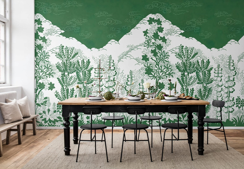 Панно и фотообои Rebel Walls No 11 Bouquet R15721