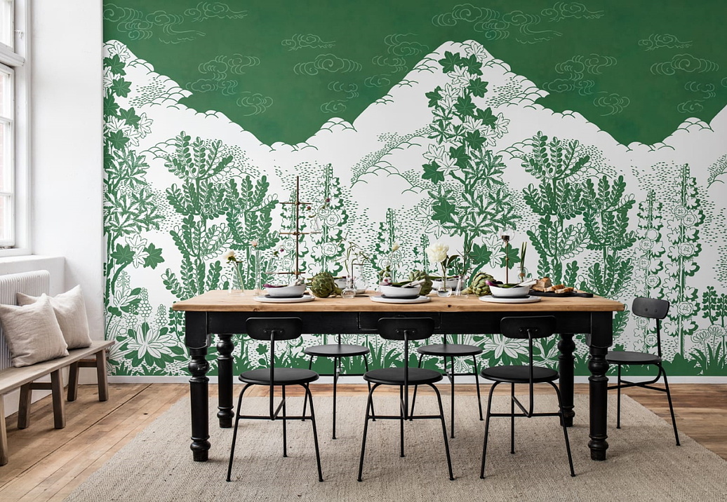 Панно и фотообои Rebel Walls No 11 Bouquet R15721