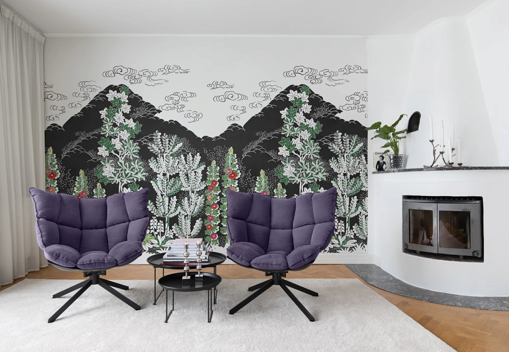 Панно и фотообои Rebel Walls No 11 Bouquet R15722