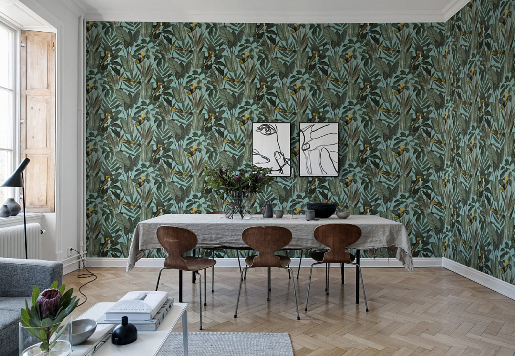 Панно и фотообои Rebel Walls No 11 Bouquet R15731