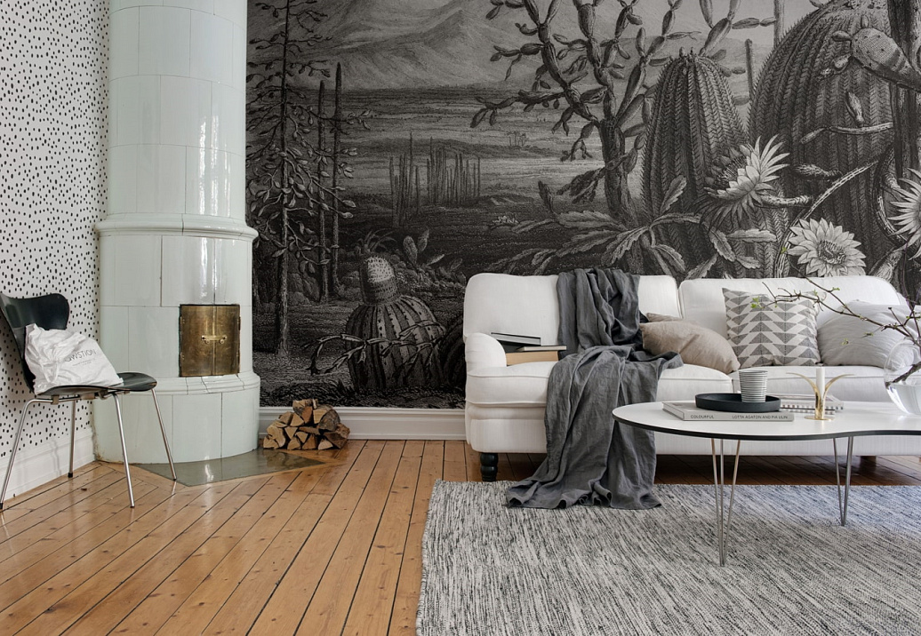 Панно и фотообои Rebel Walls No 11 Bouquet R15741