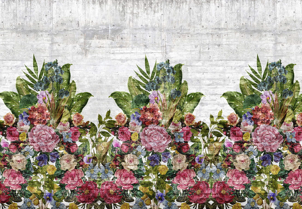 Панно и фотообои Rebel Walls No 11 Bouquet R15762