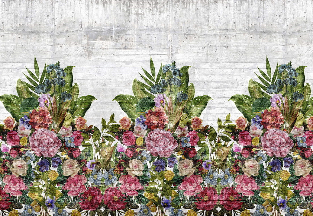 Панно и фотообои Rebel Walls No 11 Bouquet R15762