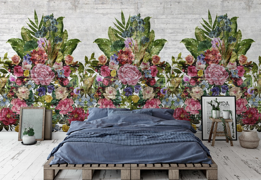 Панно и фотообои Rebel Walls No 11 Bouquet R15762