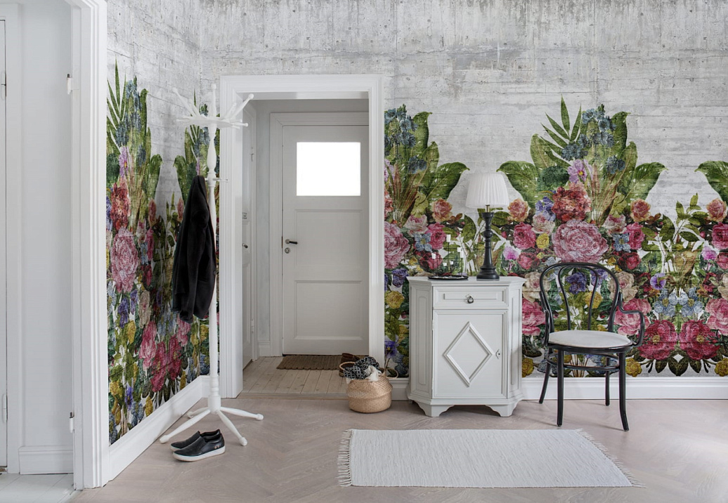 Панно и фотообои Rebel Walls No 11 Bouquet R15762
