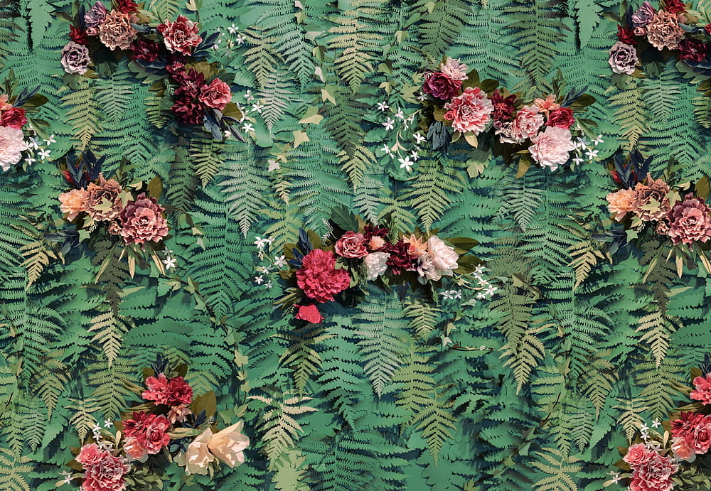 Панно и фотообои Rebel Walls No 11 Bouquet R15801
