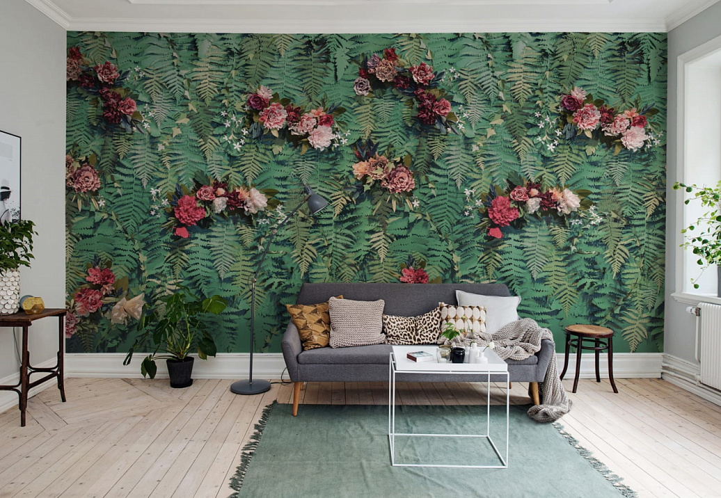 Панно и фотообои Rebel Walls No 11 Bouquet R15801