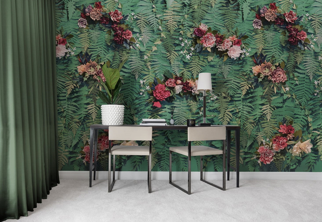 Панно и фотообои Rebel Walls No 11 Bouquet R15801