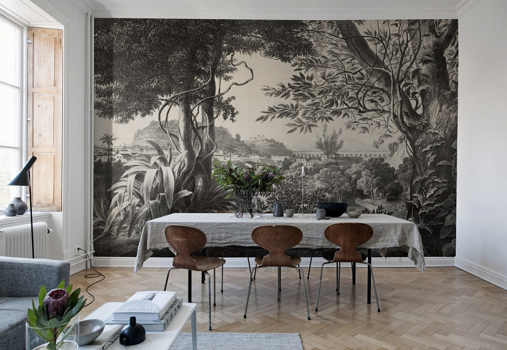 Панно и фотообои Rebel Walls No 11 Bouquet R15811